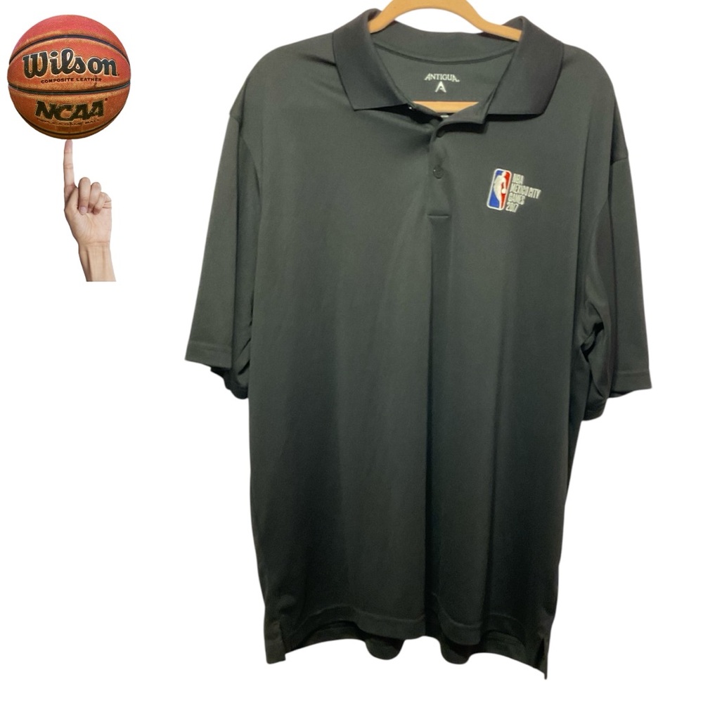 NBA East West All Star‎ Game 2017 New Mexico Polo Shirt- Men’s XL